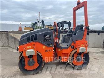 Hamm HD12VV Двойни барабанни ролки
