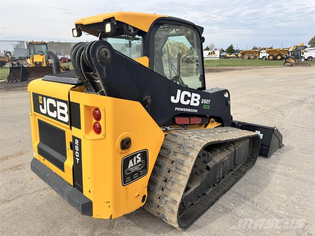 JCB 260T Мини товарачи
