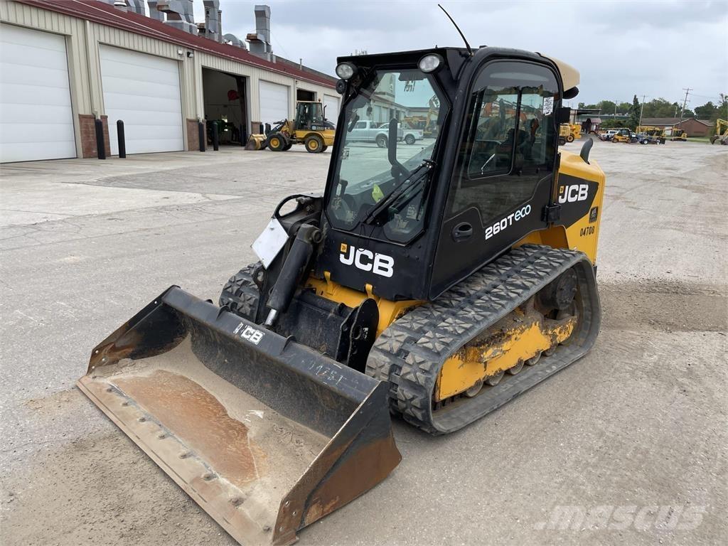 JCB 260T Мини товарачи
