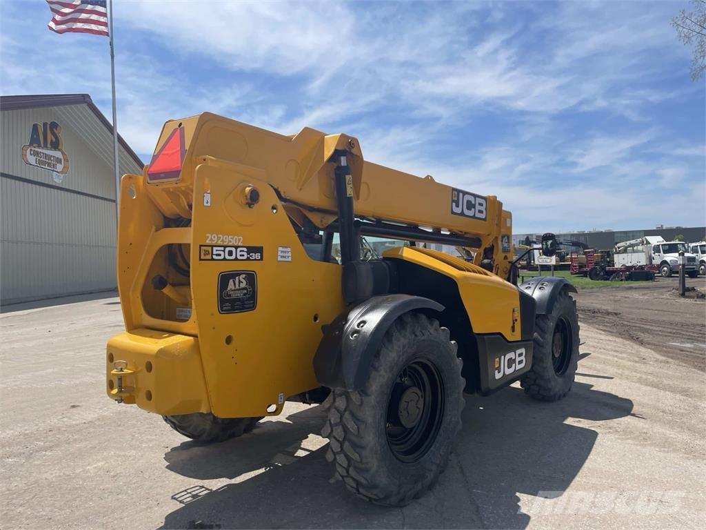 JCB 506.36 Телескопични товарачи