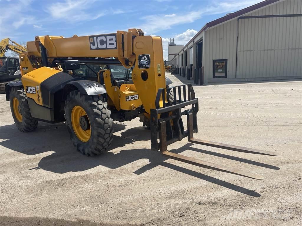 JCB 506.36 Телескопични товарачи