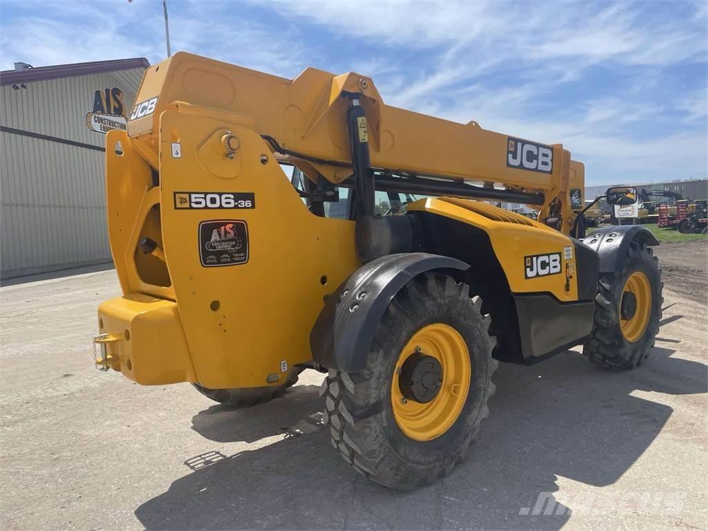 JCB 506.36 Телескопични товарачи