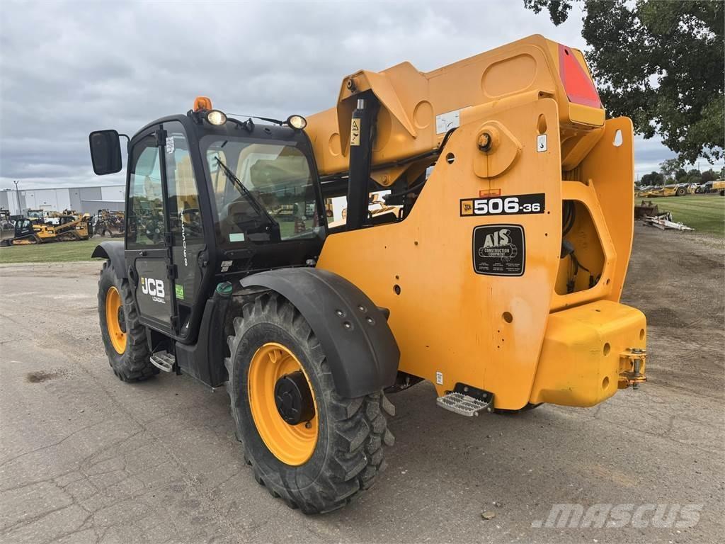 JCB 506-36 Телескопични товарачи