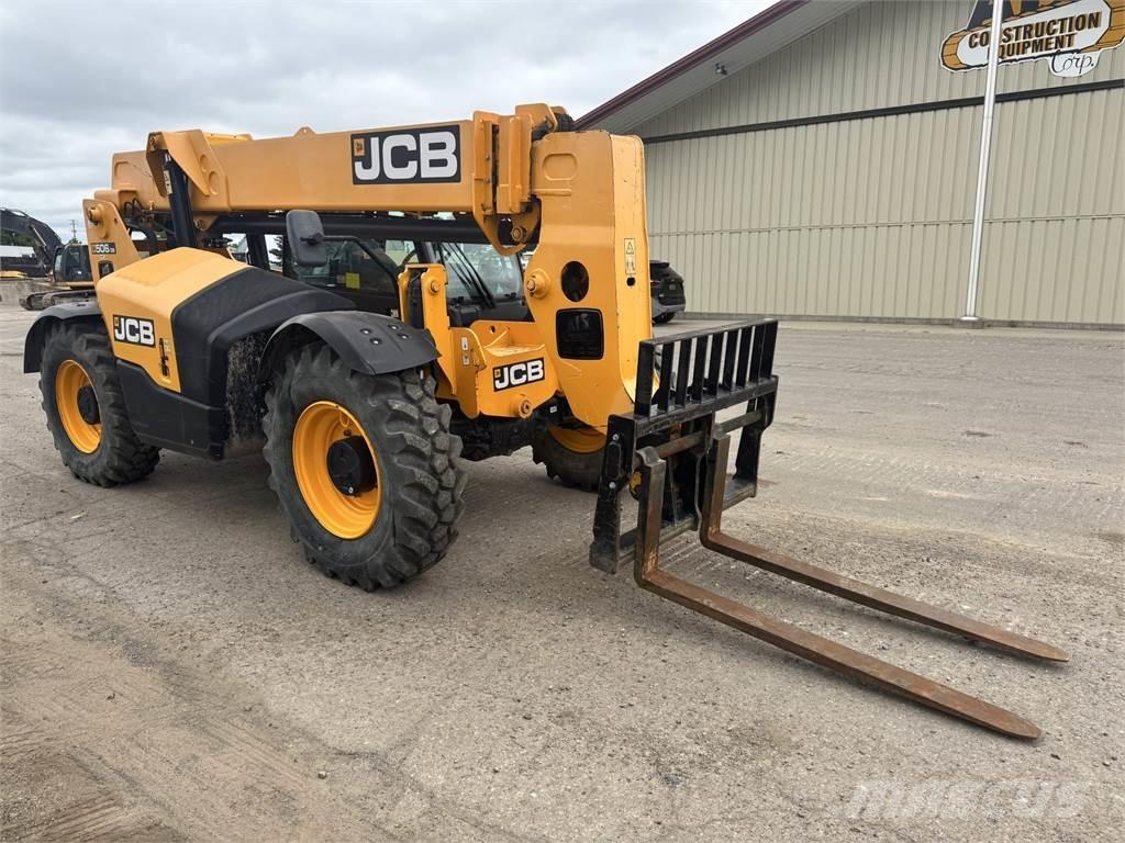 JCB 506-36 Телескопични товарачи