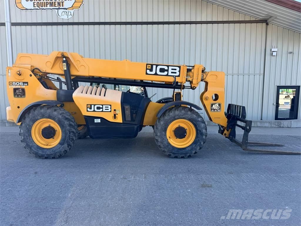 JCB 506-36 Телескопични товарачи