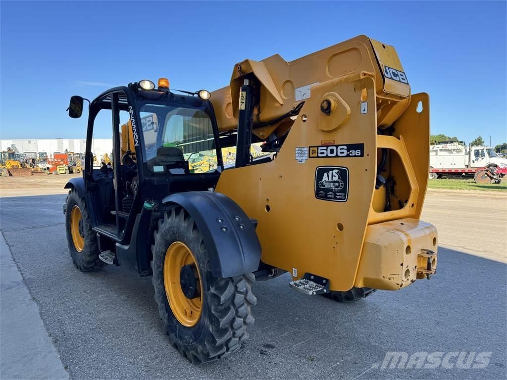 JCB 506-36 Телескопични товарачи