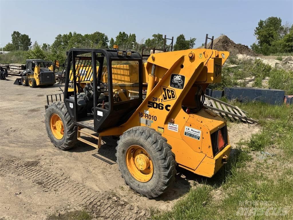 JCB 506C Телескопични товарачи