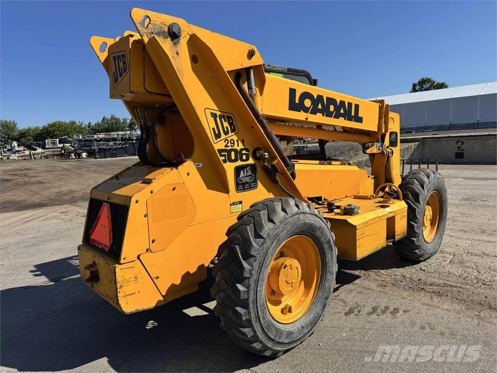JCB 506C Телескопични товарачи