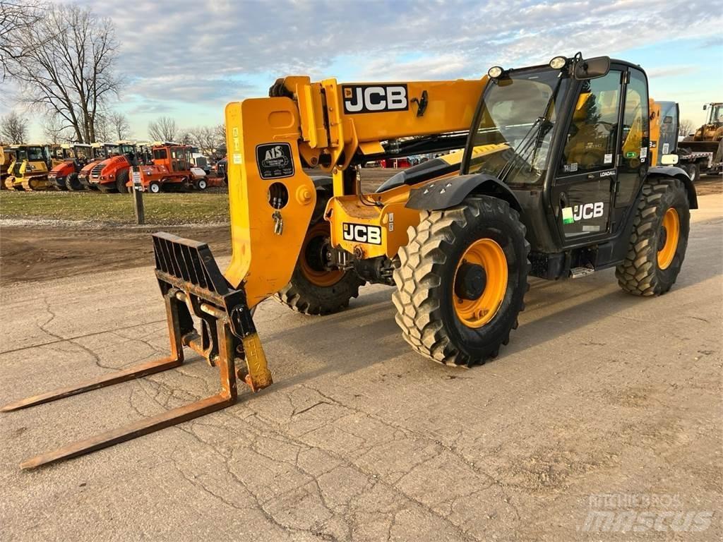 JCB 509-42 Телескопични товарачи