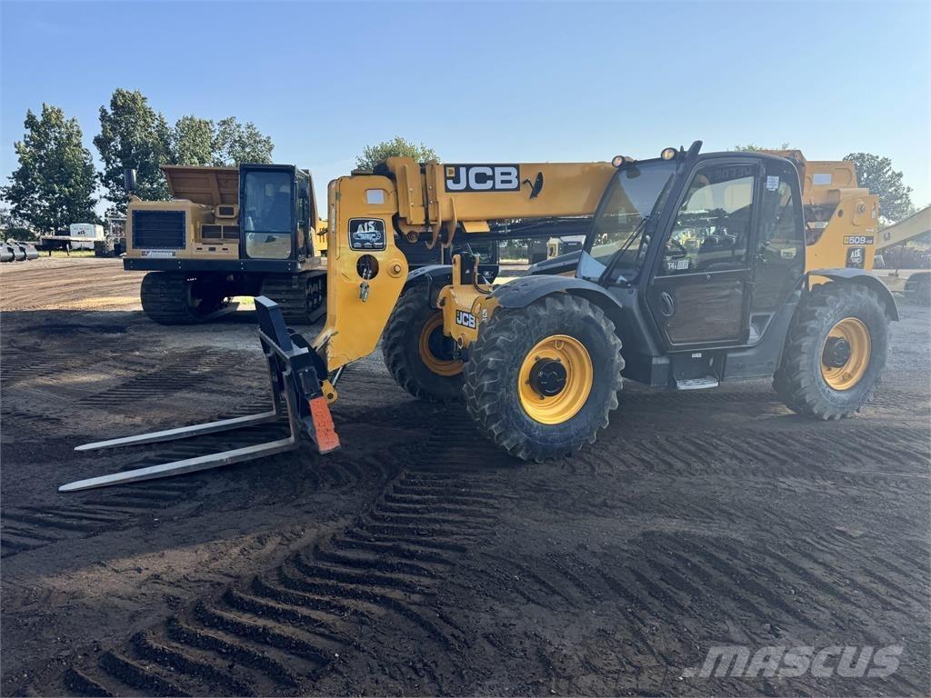JCB 509-42 Телескопични товарачи