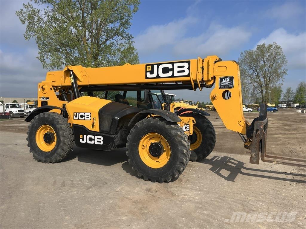JCB 509-42 Телескопични товарачи