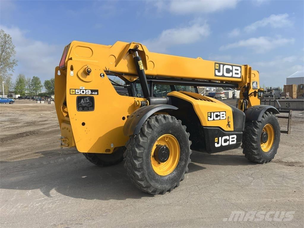 JCB 509-42 Телескопични товарачи