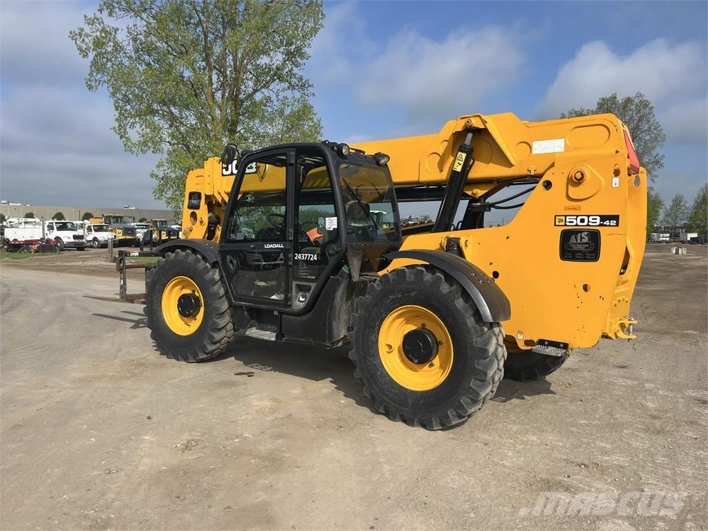JCB 509-42 Телескопични товарачи
