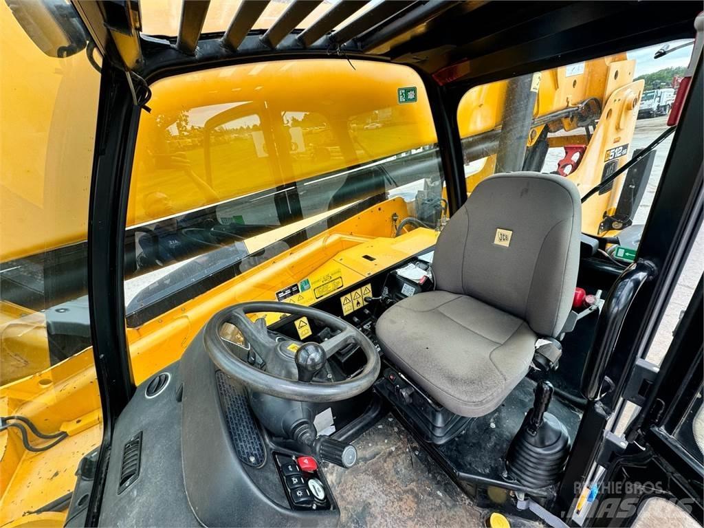 JCB 512-56 Телескопични товарачи