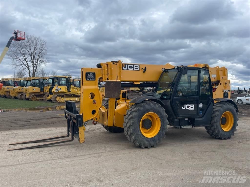 JCB 512-56 Телескопични товарачи