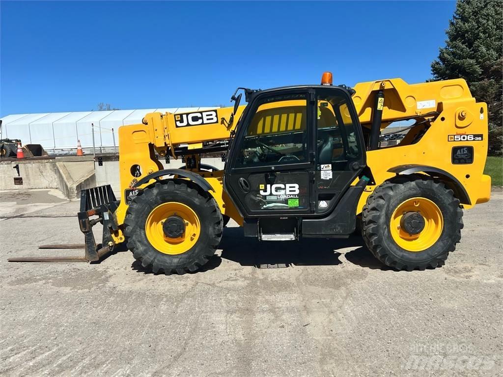 JCB 512-56 Телескопични товарачи
