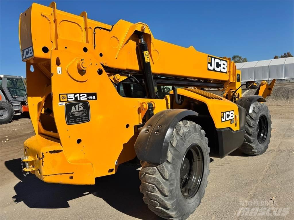 JCB 512-56 Телескопични товарачи