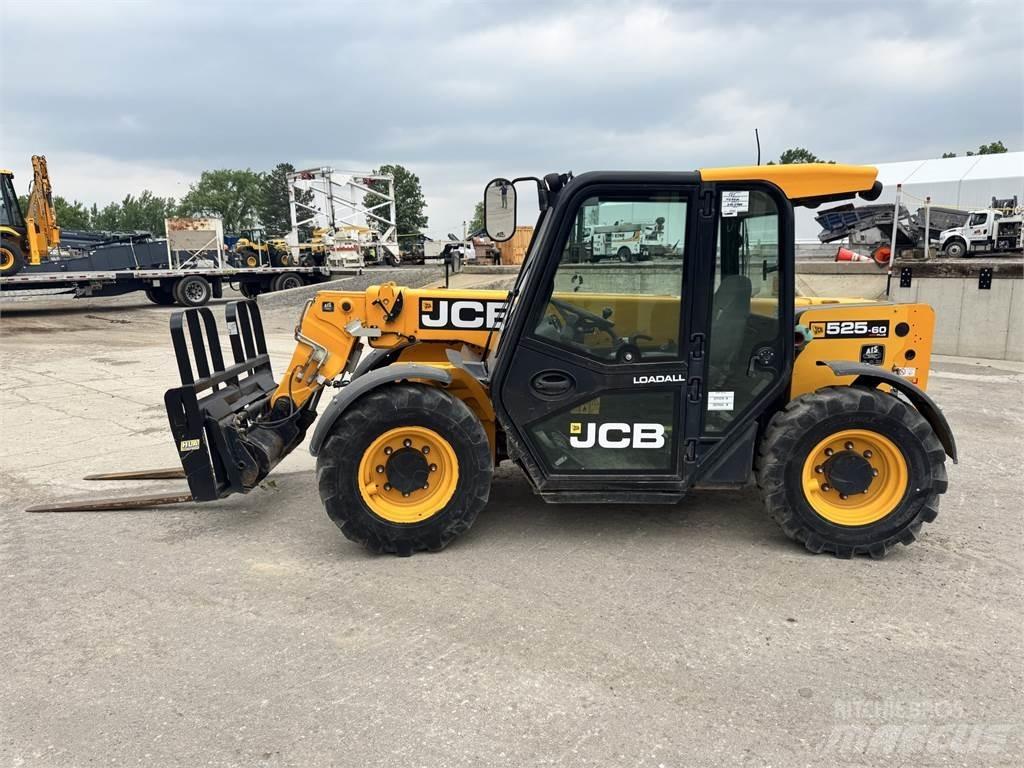 JCB 525-60 Телескопични товарачи