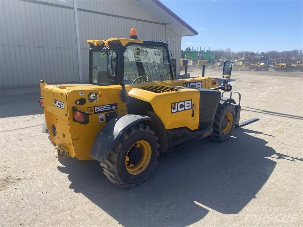 JCB 525-60 Телескопични товарачи