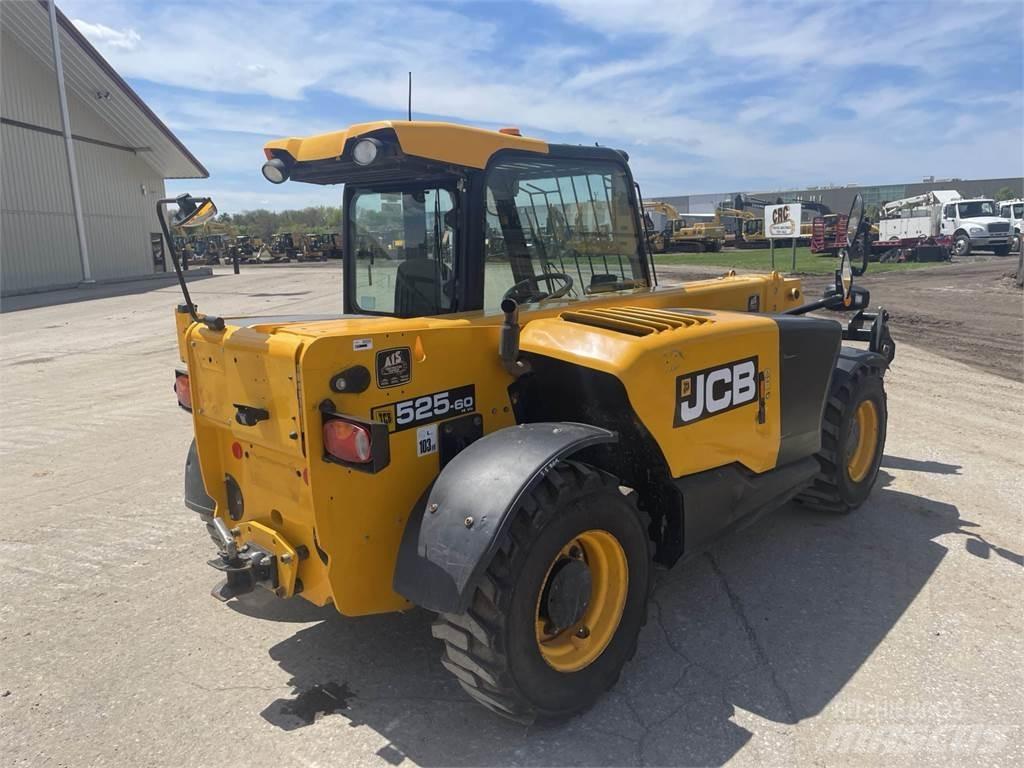 JCB 525-60 Телескопични товарачи