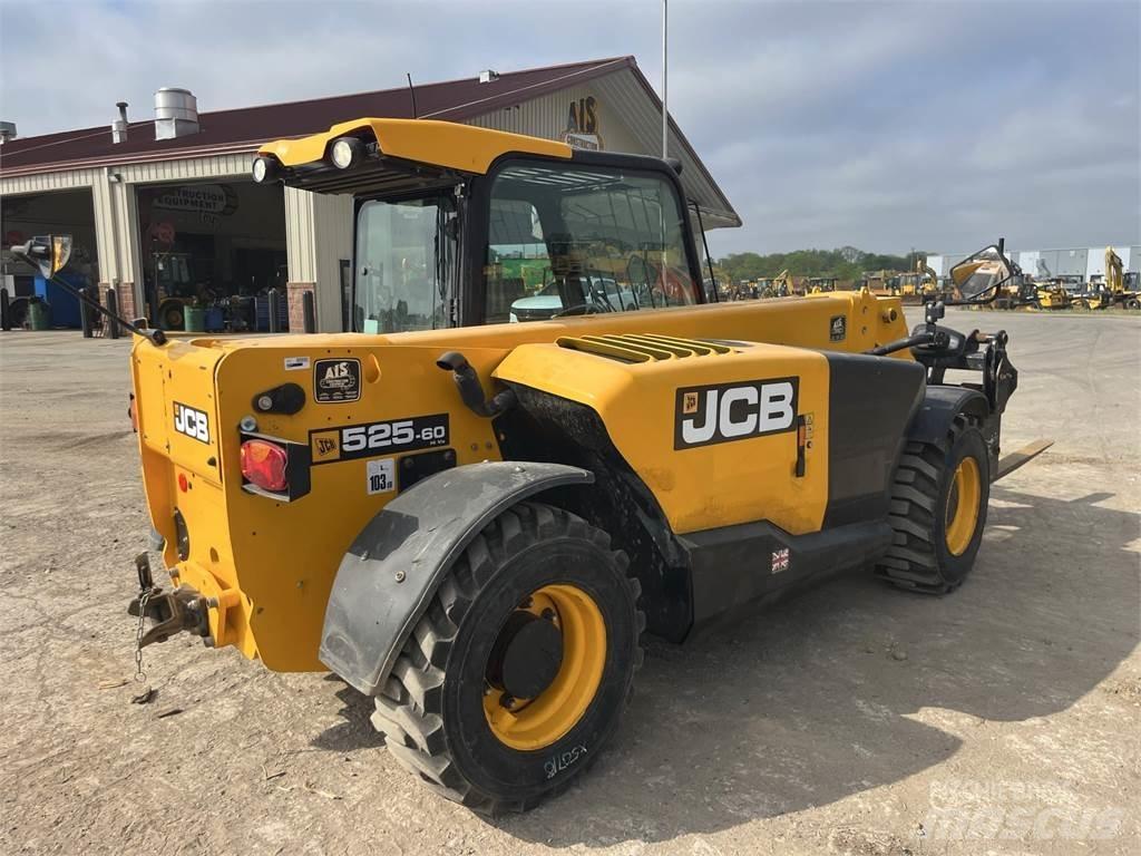 JCB 525-60 Телескопични товарачи