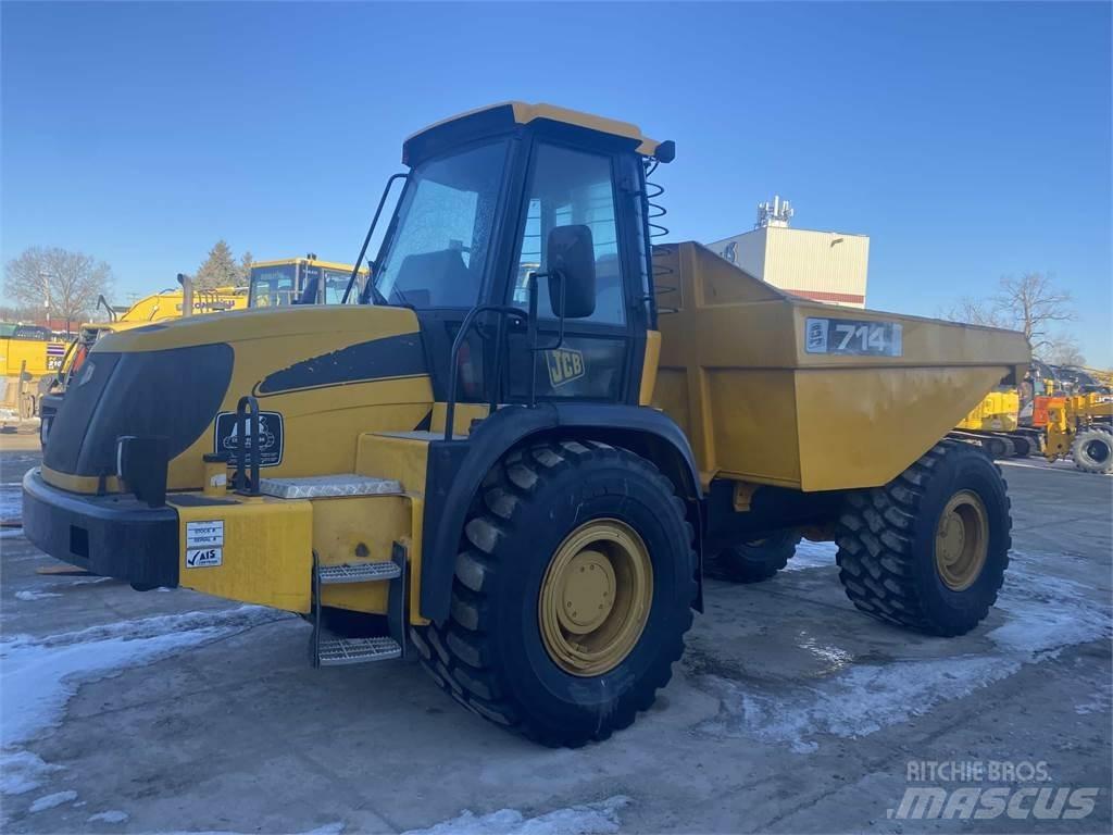 JCB 714 Дъмпери/моторни превозни средства