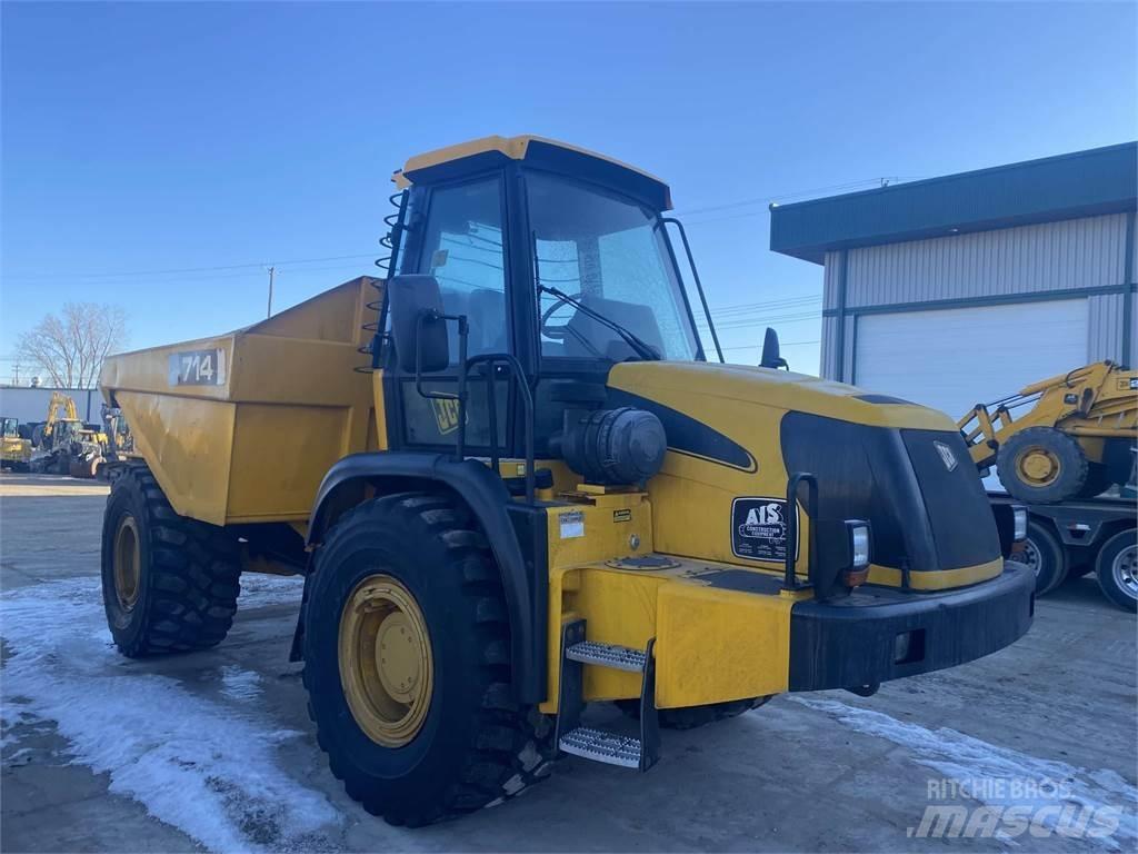 JCB 714 Дъмпери/моторни превозни средства