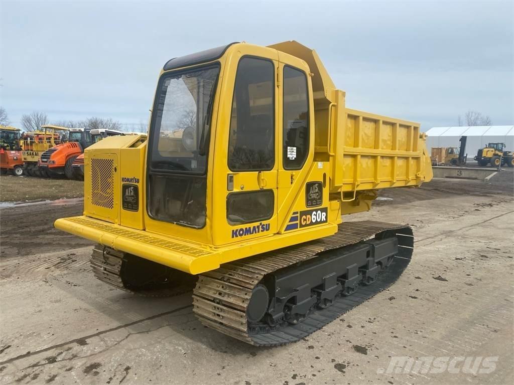 Komatsu CD50 Дъмпери/моторни превозни средства