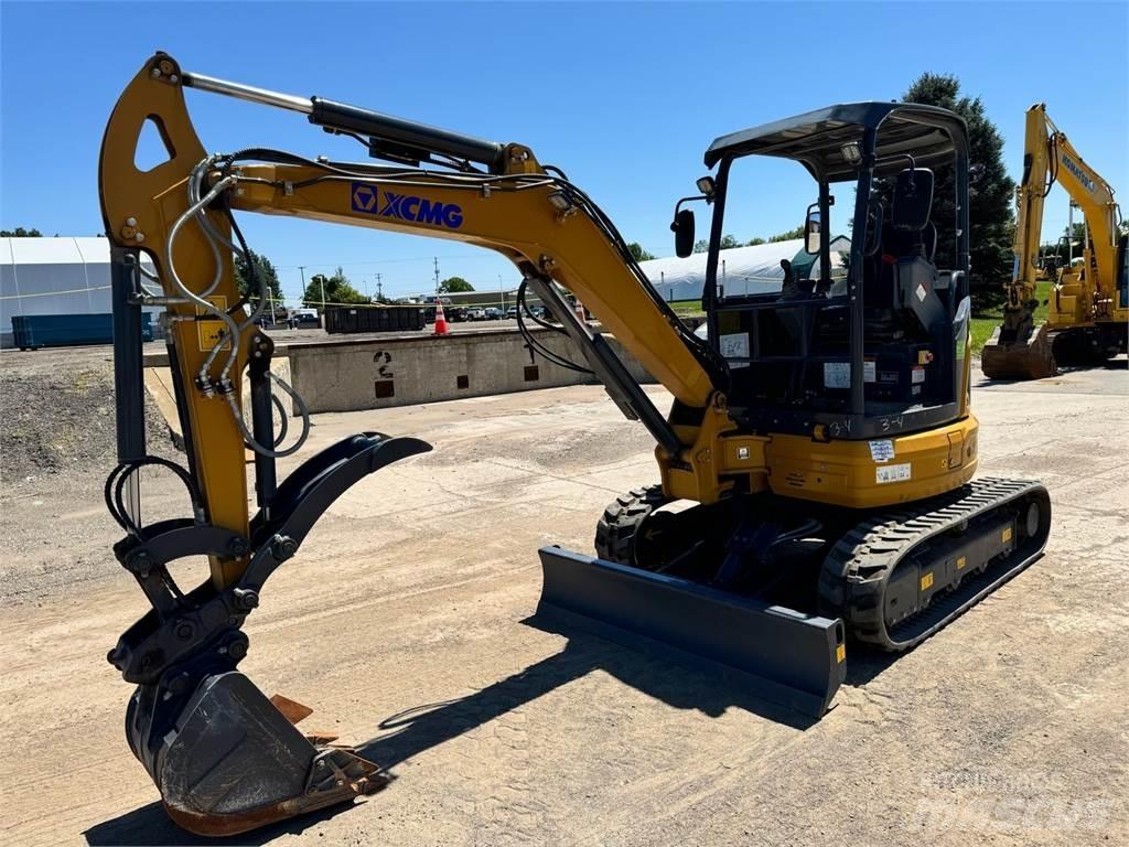 XCMG XE35U Верижен екскаватор