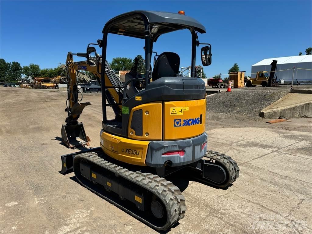 XCMG XE35U Верижен екскаватор