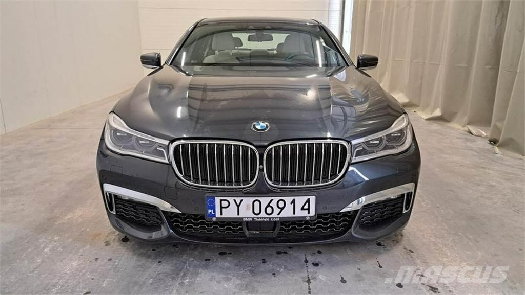 BMW 730 Коли