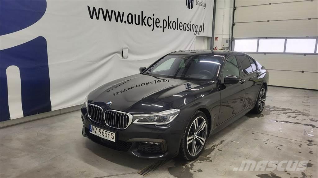 BMW 740 Коли