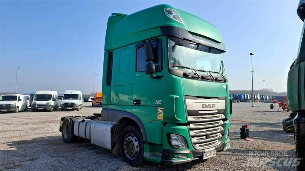 DAF XF 460 Влекачи