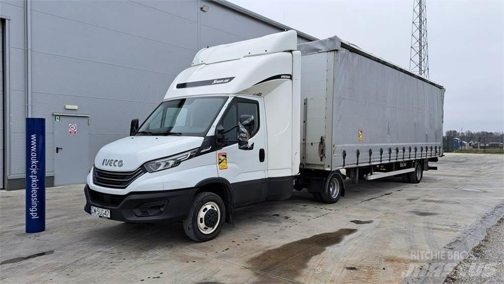 Iveco Daily Ванове за доставки