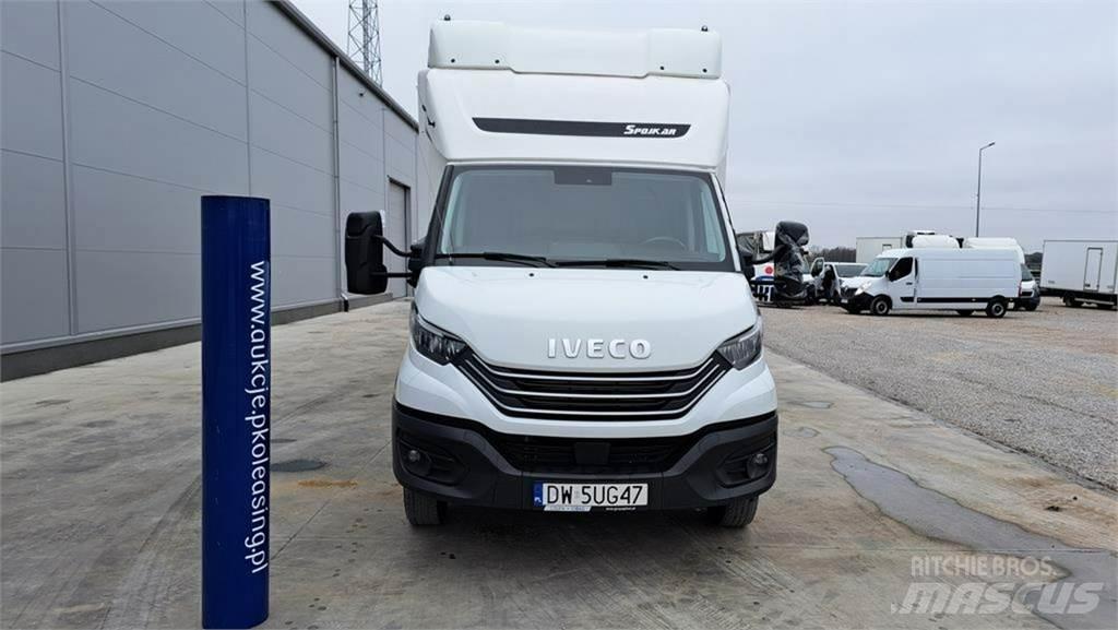 Iveco Daily Ванове за доставки