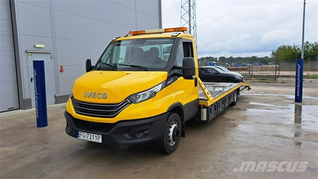 Iveco Daily Ванове за доставки