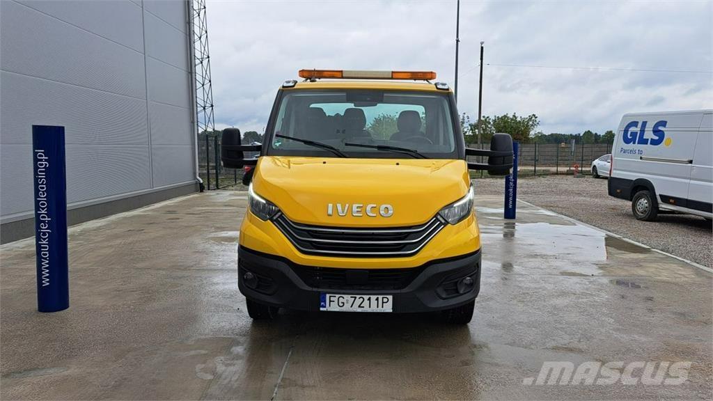 Iveco Daily Ванове за доставки