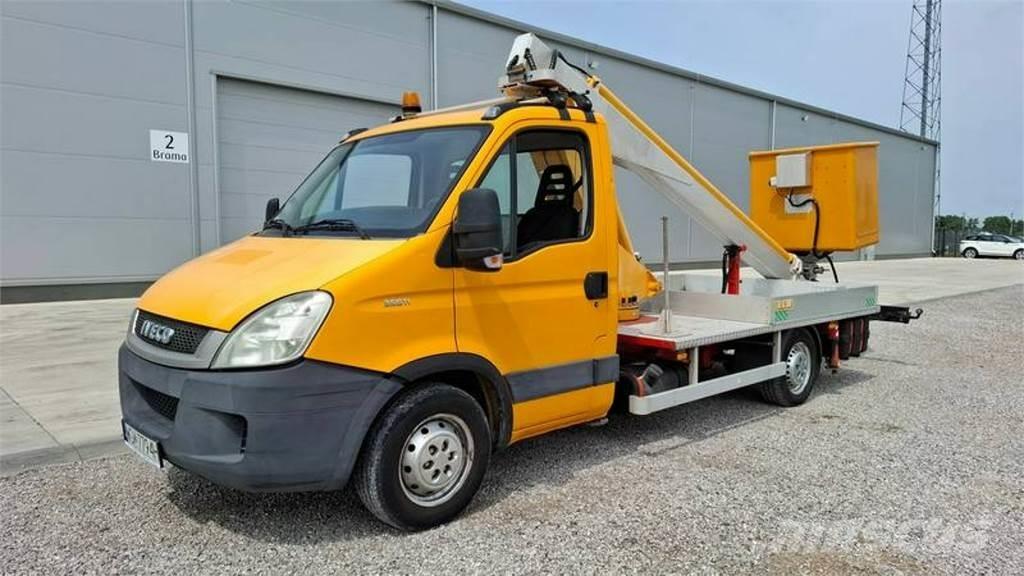 Iveco Daily Строителство - Други