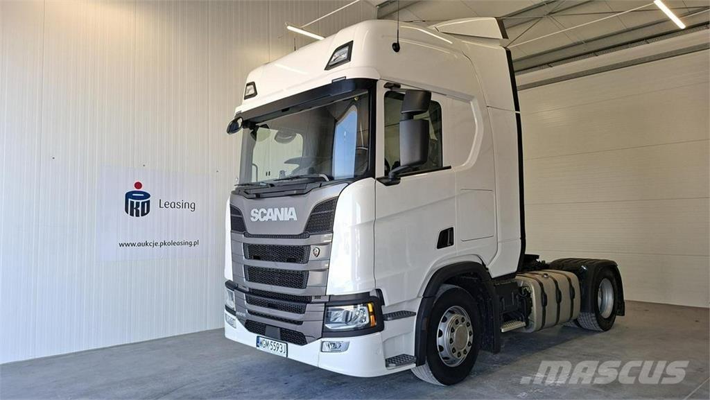 Scania R460 Влекачи