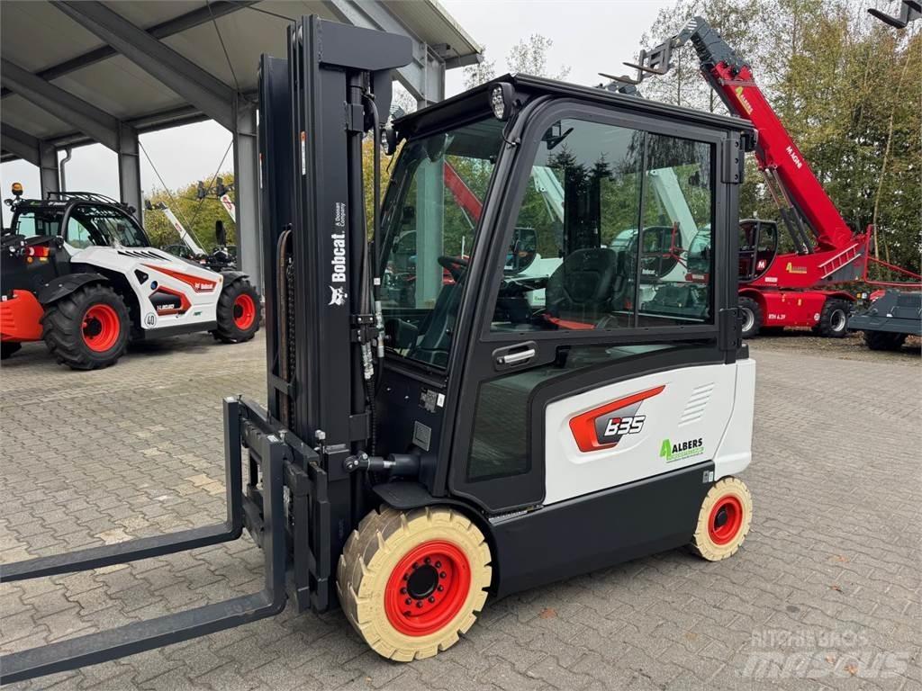 Bobcat B 35 X - 7 Plus Електрически вилични кари-повдигачи