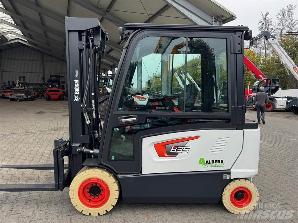 Bobcat B 35 X - 7 Plus Електрически вилични кари-повдигачи