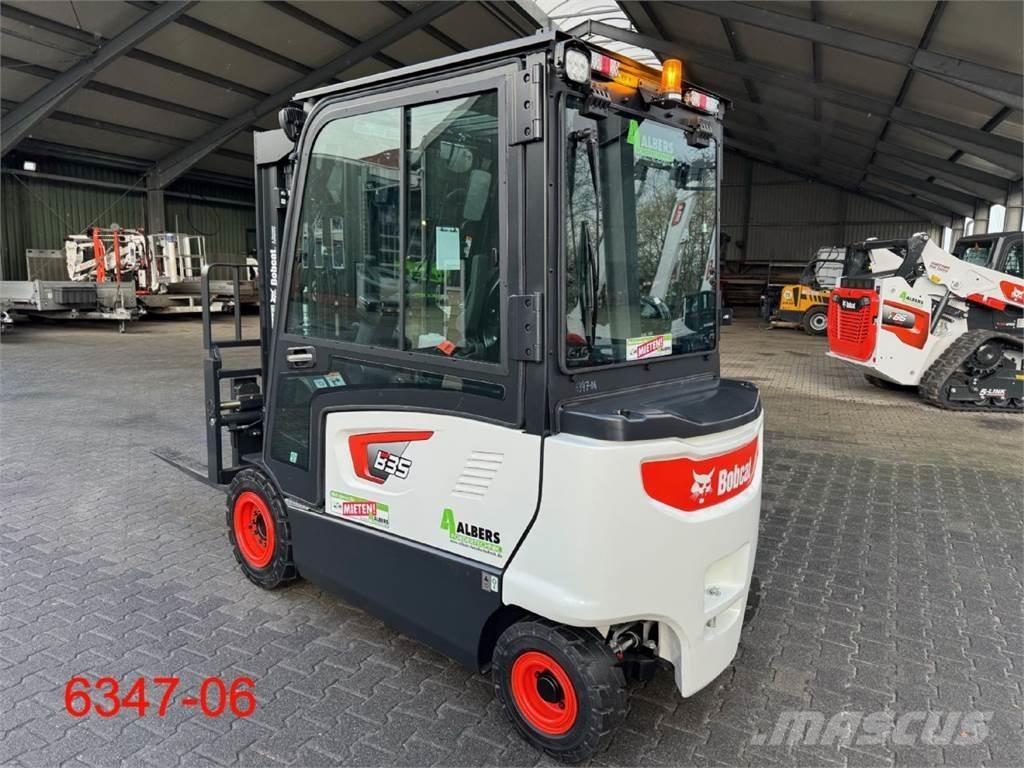 Bobcat B 35 X - 7 Plus Електрически вилични кари-повдигачи