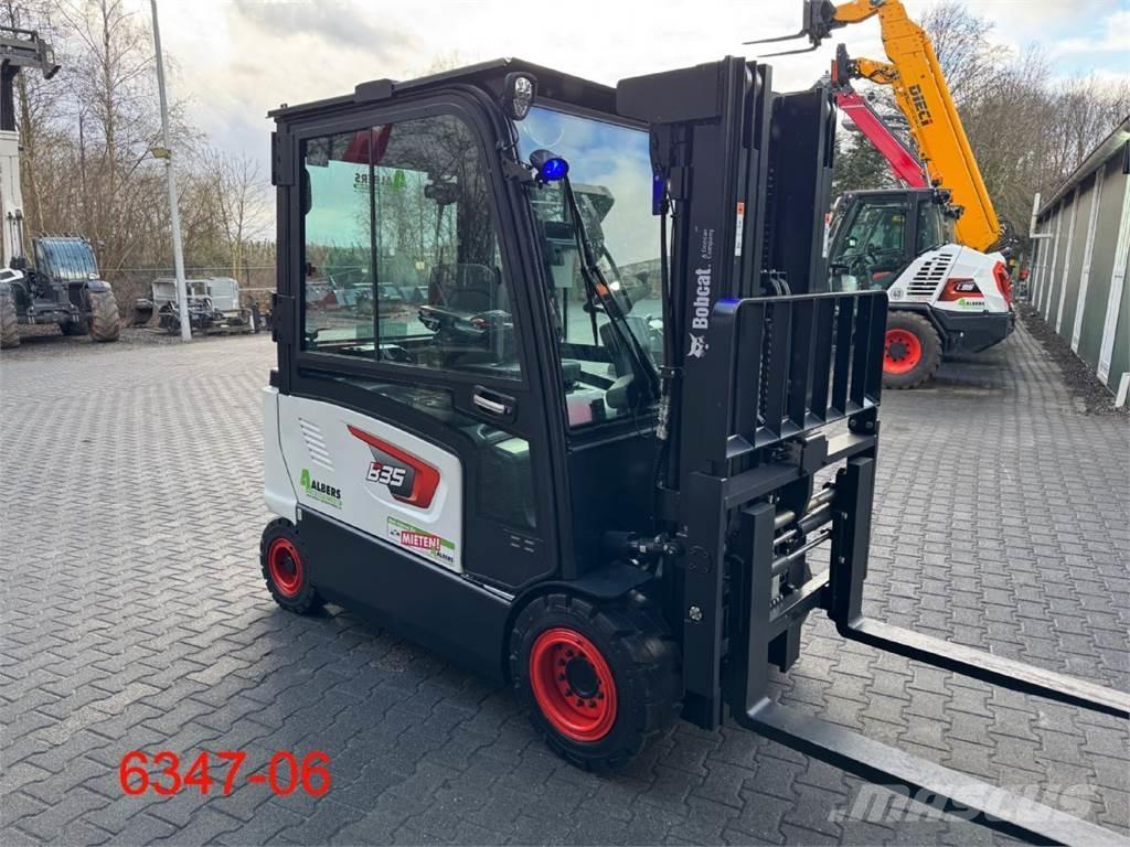 Bobcat B 35 X - 7 Plus Електрически вилични кари-повдигачи