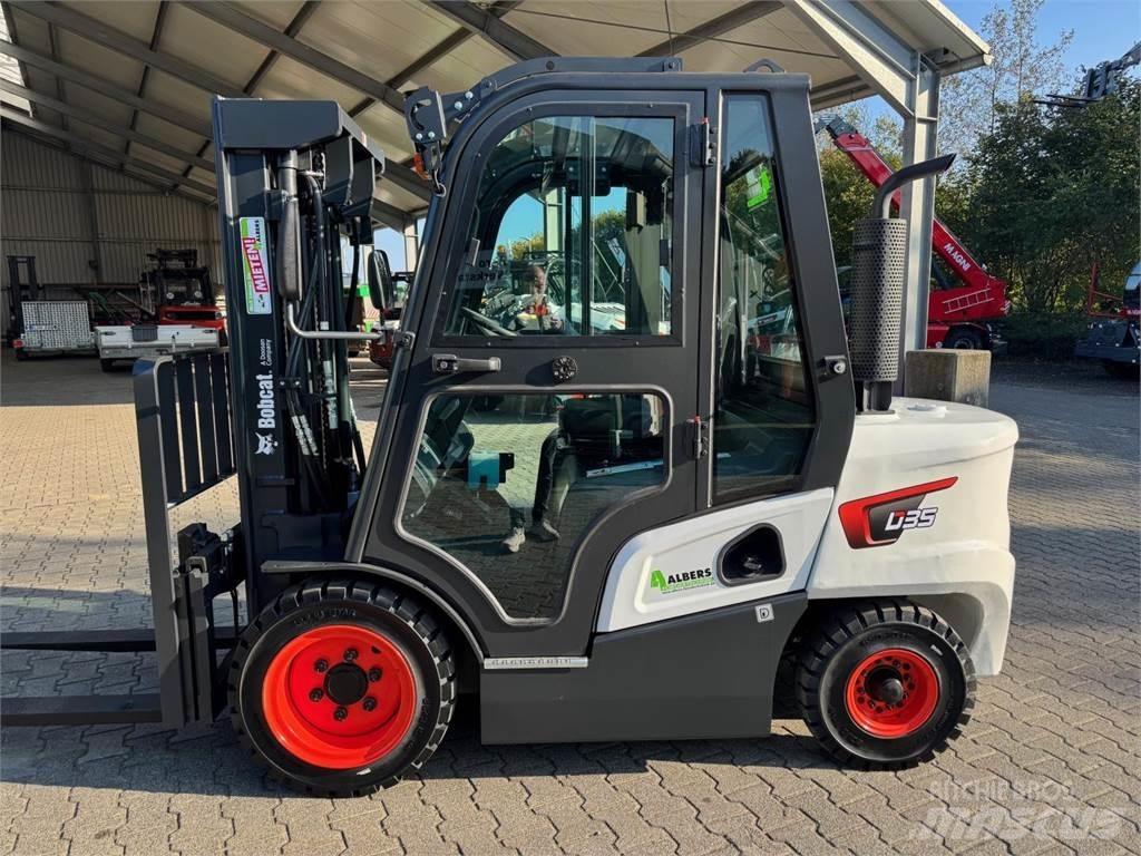 Bobcat D 35 NXS Дизелови камиони