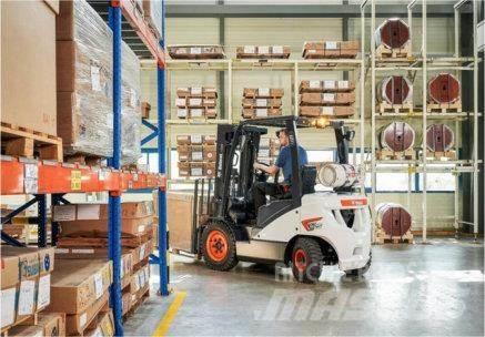 Bobcat G 25 S 5 Камиони с АГУ