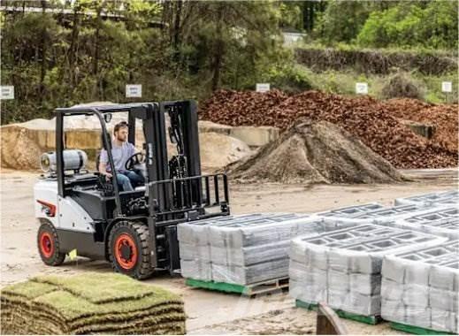 Bobcat G 40 SC-7 Камиони с АГУ