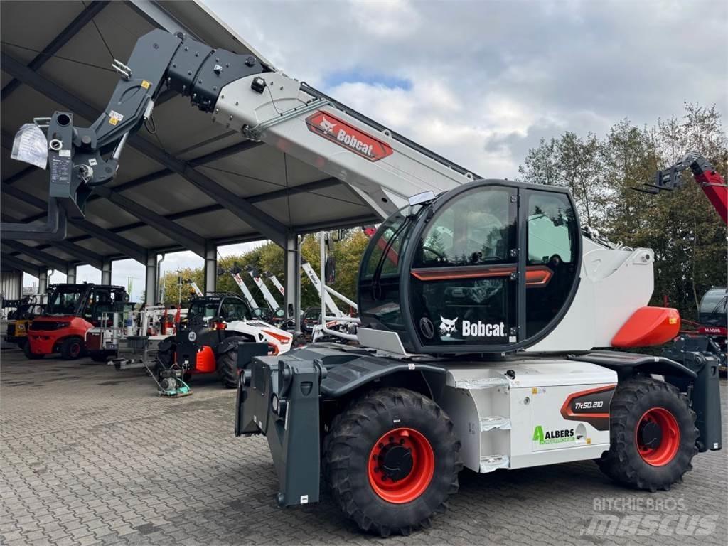Bobcat TR 50.210 Телескопични товарачи