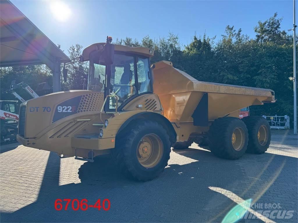 Hydrema 922F Странични самосвали