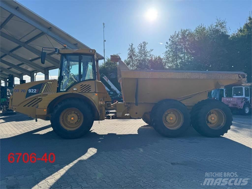 Hydrema 922F Странични самосвали