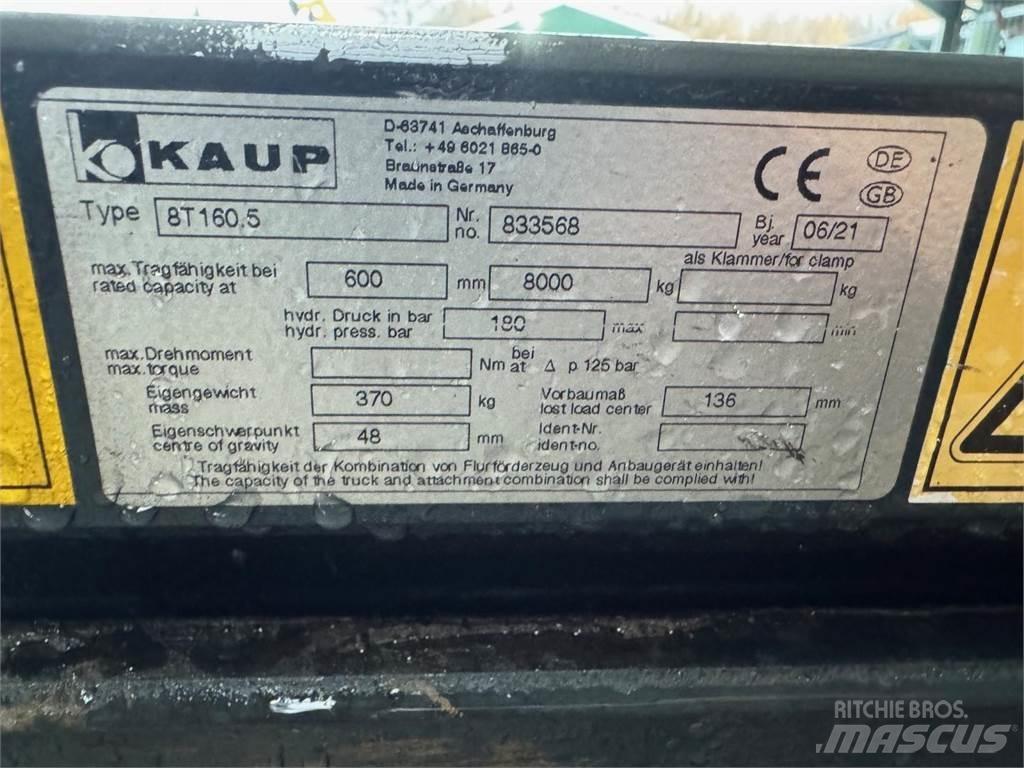 Kaup 8T160.5 Обработка на материали - други